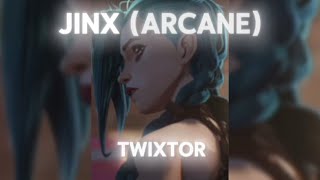 Jinx Arcane scene pack Twixtor season 1amp2 [upl. by Bloomer181]