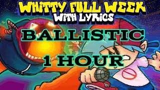 1 hour Ballistic with Lyrics by RecD [upl. by Melony]