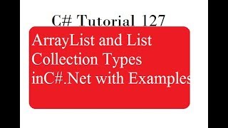 ArrayList and List C With Examples [upl. by Lucais195]