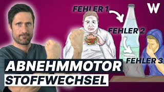 Abnehmen mit Stoffwechsel Diese 7 Fehler meide ich konsequent  und es klappt [upl. by Cedell]