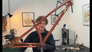 Sklar Bikes New Shop Visit in Oakland CA [upl. by Lashond]