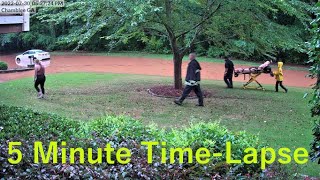 TimeLapse Nancy Creek Flood in 5 Minutes  Huntley Hills  July 22 [upl. by Inna]