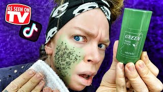 The TRUTH About GREEN STICK MASK Debunking TikTok Skincare Products [upl. by Alena99]