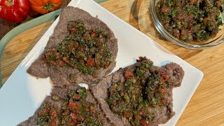 SCALOPPINE di VITELLO con SALSA VERDE al POMODORO [upl. by Pitzer782]