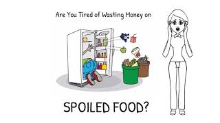 The Freshy Egg  Stop Wasting Food and Money [upl. by Earesed698]