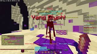 Hypixel Skyblock  Enderman Slayer T4 [upl. by Adnuhsar]