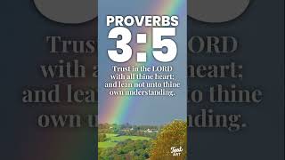 KJV Proverbs 35 kjv scriptureoftheday verseoftheday quoteoftheday godsword jesuschrist [upl. by Haleemak]