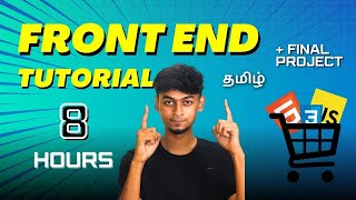 Front End Web Development Tutorial for Beginner  In Tamil  Final Project [upl. by Ellennahs611]