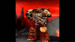 Dawn of War II Retribution voicelines  Space Marine pt 2 [upl. by Hartill]