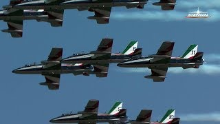 Frecce Tricolori Alba Adriatica 2017 [upl. by Htinnek]