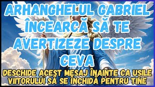 MESAJ DE LA ÎNGERI│Deschide înainte ca ușile viitorului să se închidă pentru tine [upl. by Derwon]