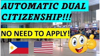 CLAIM YOUR AUTOMATIC DUAL CITIZENSHIP NO NEED TO APPLY [upl. by Maighdiln]