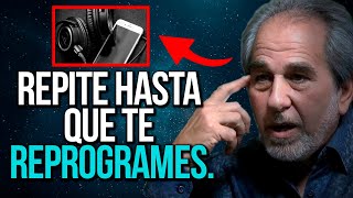 REPROGRAMA tu MENTE SUBCONSCIENTE con esta SIMPLE TÉCNICA 💪  Bruce Lipton en Español [upl. by Det301]