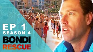 Who Turned The Shark Alarm On  Bondi Rescue  Season 4 Episode 1 OFFICIAL UPLOAD [upl. by Aelgna727]