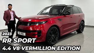 2023 Range Rover Sport 44 V8 Vermillion Edition 🔴 [upl. by Heron897]