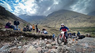 Scottish Six Days Trial 2024 Day 1 Clachaig [upl. by Gauntlett]