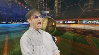 ROCKET LEAGUE IDIOT GETS PRANKED HARD [upl. by Zeiger]