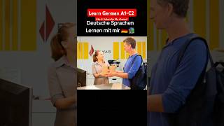 learn German A1C2 Sprechen Deutsche Sprachen Lernen mit mir 🇩🇪📚deutsch shorts [upl. by Rrats]