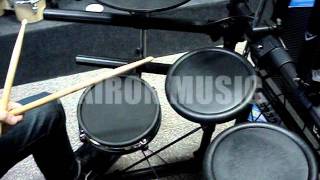 BATERIA ELECTRONICA RINGWAY TD90 en KAIRON MUSIC Instrumentos Musicales [upl. by Adelina599]