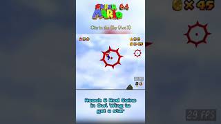 Super Mario City in the Sky 64  Act 3 Wing of the Reds [upl. by Jacquie]