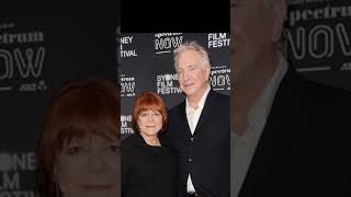 🌹Alan Rickman and Rima Horton 4years love story❤️❤️ lovestory celebrity viral love [upl. by Gabe310]