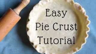 How to Make Pie Crust From Scratch [upl. by Kara-Lynn]