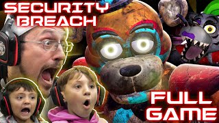 FNAF Security Breach FGTeeV Full Game [upl. by Iraj]