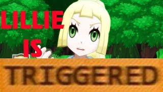 【Pokémon MMD】 Lillie Is Triggered By quotRunning Manquot Lillie and SeleneMoon [upl. by Hnib]