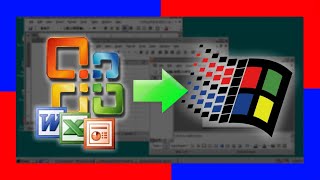 Office 2003 en Windows 98 [upl. by Wendall]