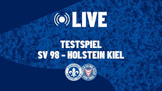 Darmstadt 98  LIVE Testspiel gegen Holstein Kiel [upl. by Anivahs]