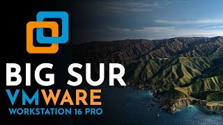 How To Install Big Sur on VMware [upl. by Nwahsid]