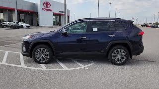 2024 Toyota RAV4Hybrid Limited OK Lawton Athens Wichita Falls Chickasha Altus [upl. by Tsirhc]