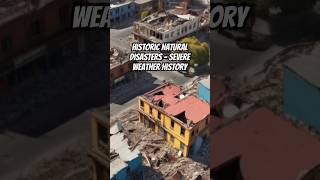 Historic Natural Disasters  Severe Weather History severeweather storms naturaldisaster history [upl. by Akvir602]