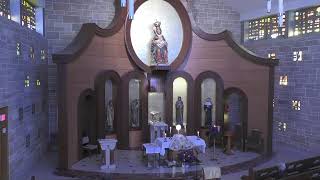 Pilgrim Daily Mass  National Shrine of Our Lady of La Leche [upl. by Haymo]