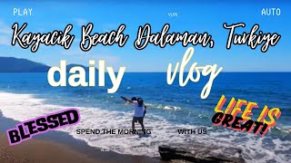 Kayacık Beach in Dalaman Turkey 2024 youtube [upl. by Malilliw393]