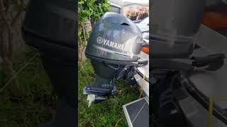 yamaha 50hp 4 stroke [upl. by Nyrahs]