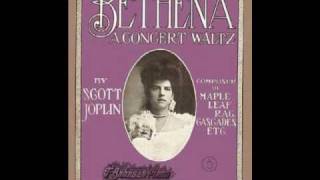 Scott Joplin  Bethena A concert Waltz [upl. by Ahsikat]