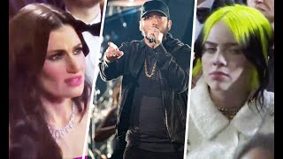 Celebs Reaction To quotEminem  Lose Yourselfquot Full Live Performance Oscars 2020 [upl. by Catrina39]