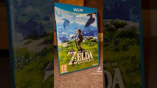 Zelda Breath of the Wild on the Wii u gamingchannel nintendo [upl. by Arihsat]