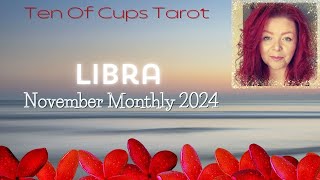 Libra quotIts Finally YOUR TURNquot November 2024 [upl. by Ecnerwaled]