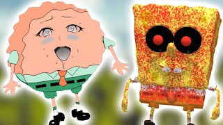 Cursed SpongeBob Games [upl. by Siravart72]