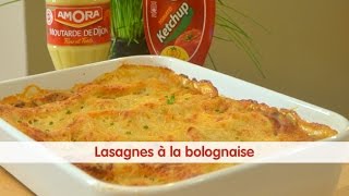 Lasagnes à la bolognaise  750g [upl. by Freddie]