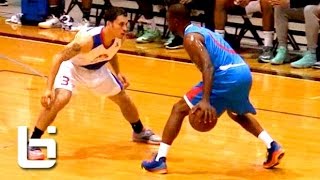 Chris Paul Shows Off His NASTY Handle at Seattle Pro Am Midnight Madness [upl. by Cinemod347]