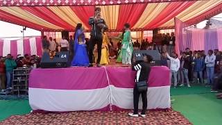 Khesarilal Yadav new Stage Show Song on Saniya Mirza Inside Bhojpuri [upl. by Dihgirb]