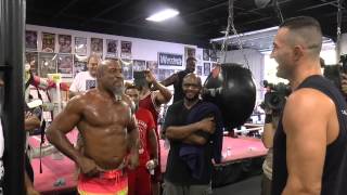 Klitschko Holyfield Moorer Briggs [upl. by Fakieh]