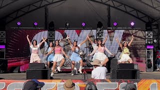 Filipino Fiesta 2024 Performance Pantropiko by BINI  Dance cover GxV  CANADA [upl. by Tifanie326]