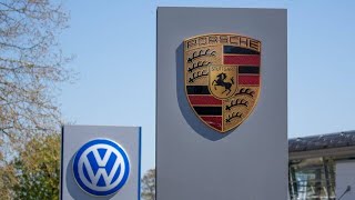 Volkswagen rechnet mit Erfolg des PorscheBörsengangs [upl. by Harac]