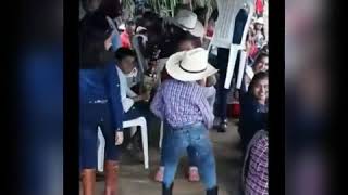 LIL COWBOY DOING THE TOOTSIE ROLL DANCE [upl. by Starla]