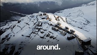 Valle Nevado  around  Special Edition 4K [upl. by Raphael]