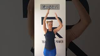 Espalda Delgada y Firme gym fitness shortvideo [upl. by Carolynne779]